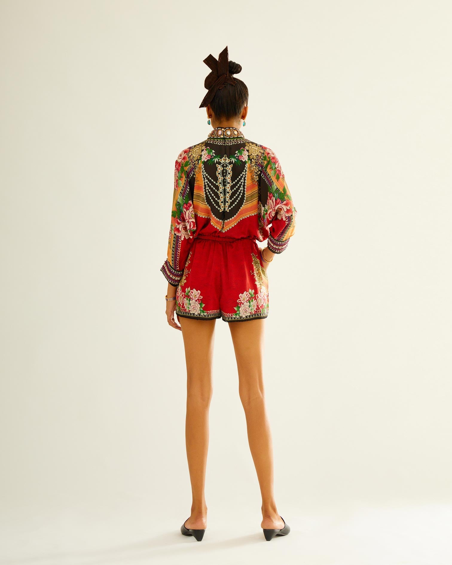 Sayuri : Shanaya - Orange/Red
