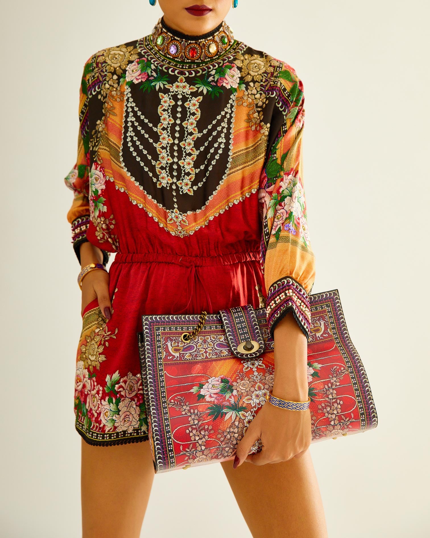 Sayuri : Shanaya - Orange/Red