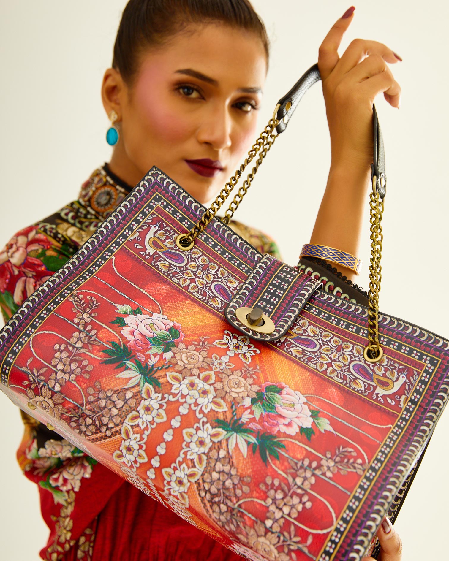Sayuri : Shanaya - Orange/Red