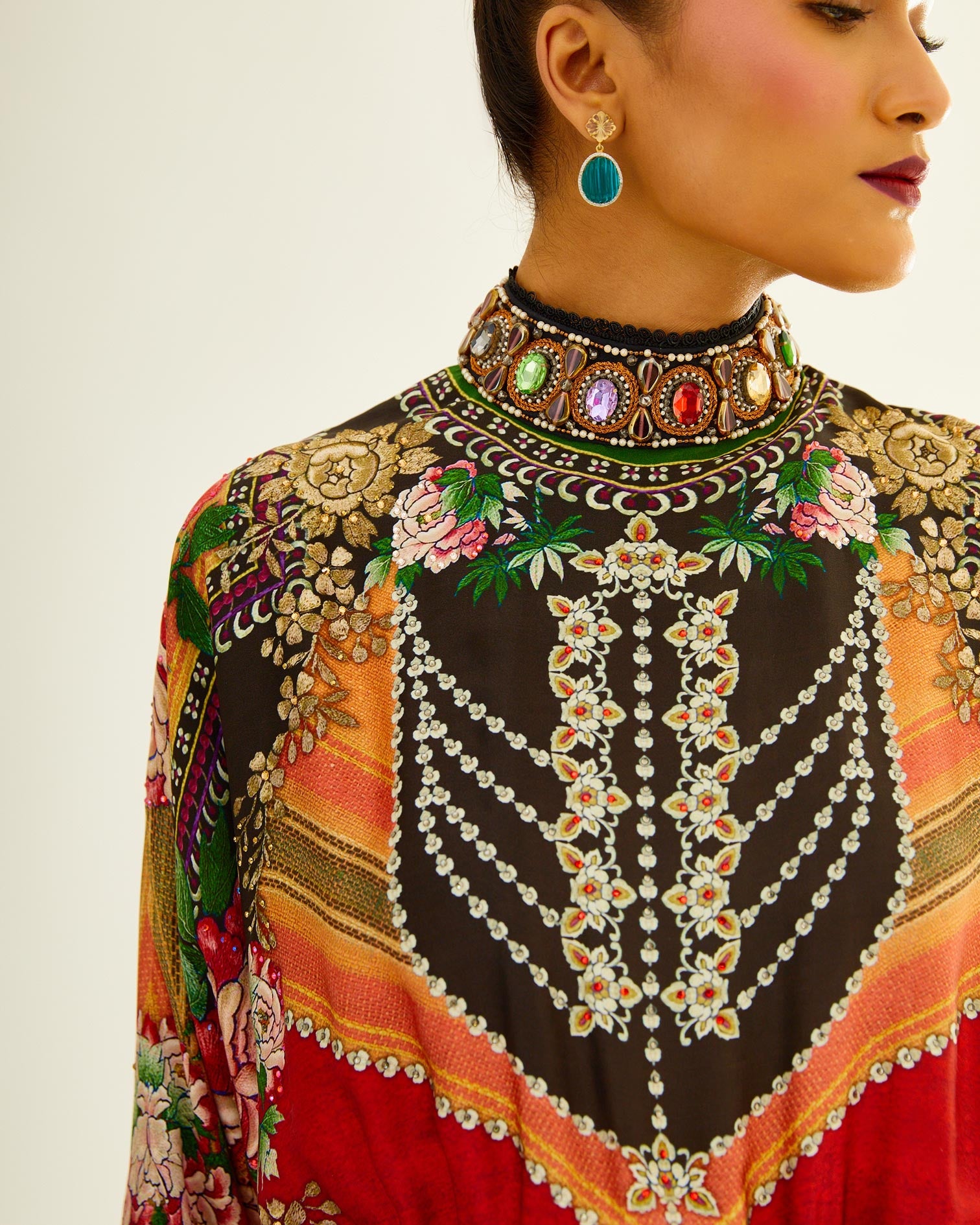 Sayuri : Shanaya - Orange/Red