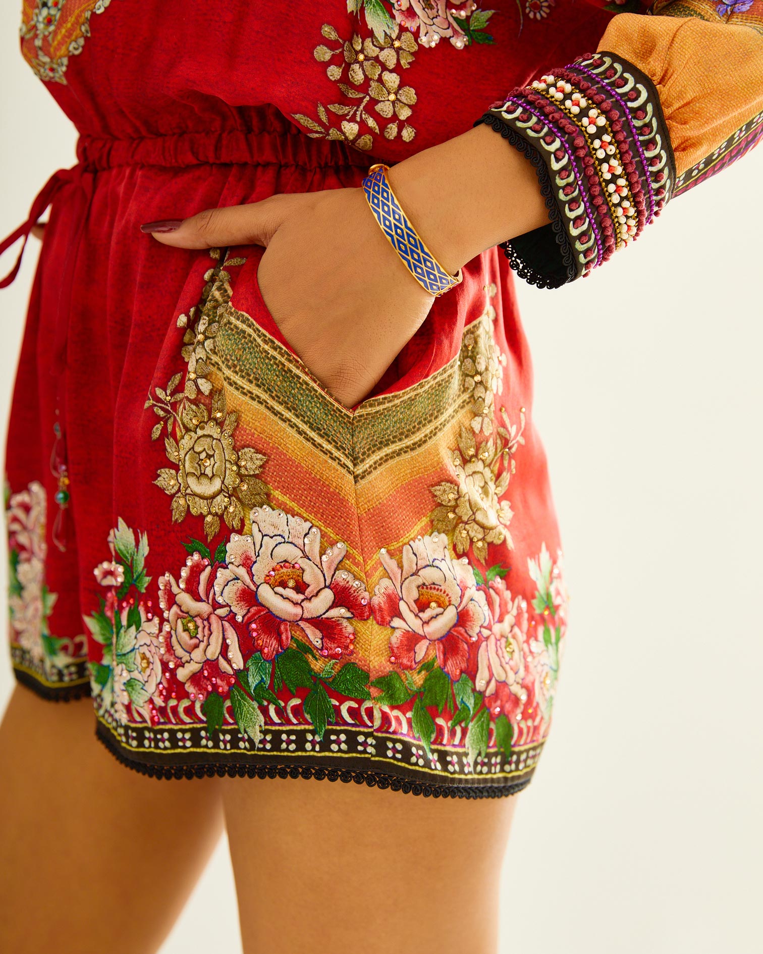 Sayuri : Shanaya - Orange/Red