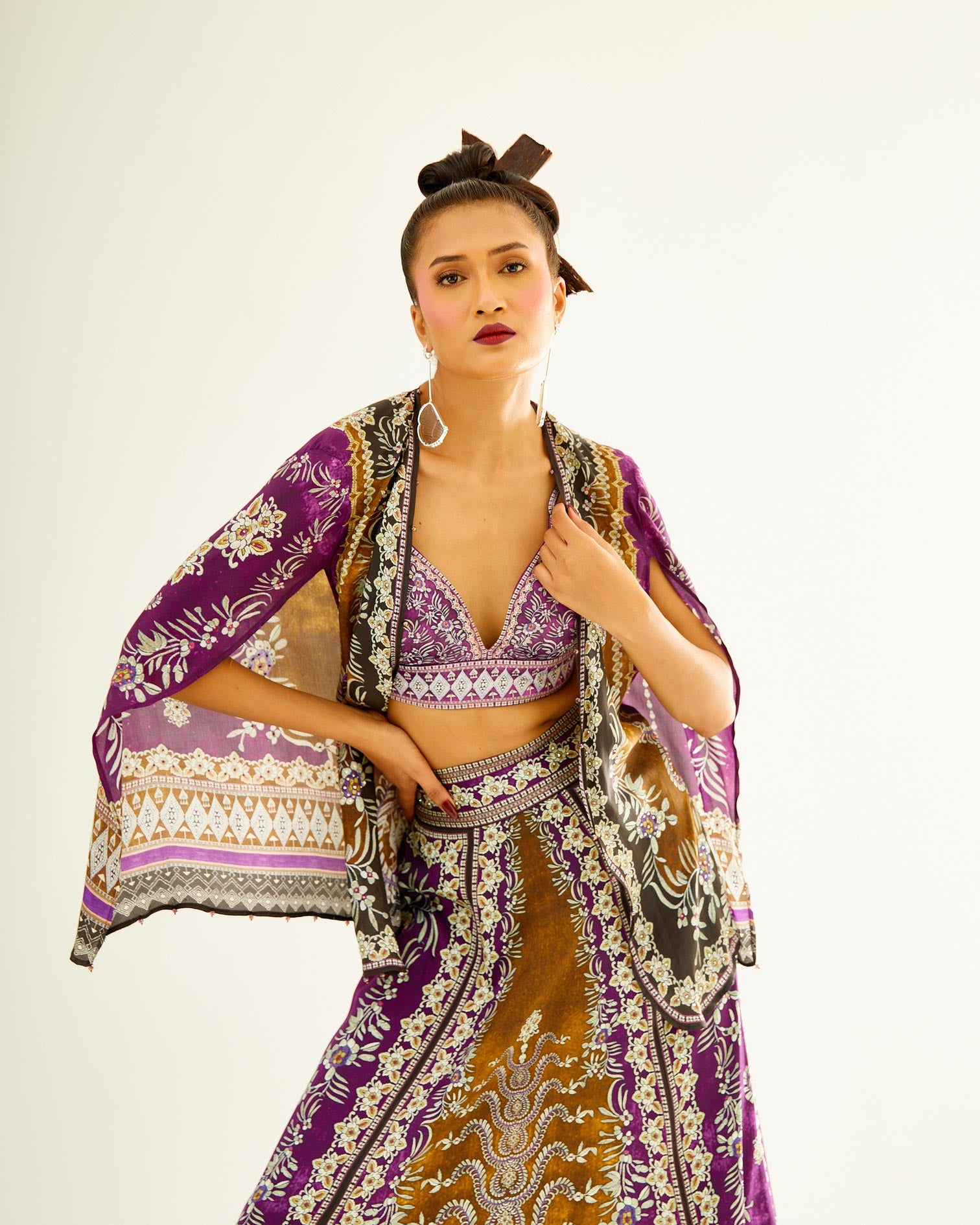 Sayuri : Madina - Purple