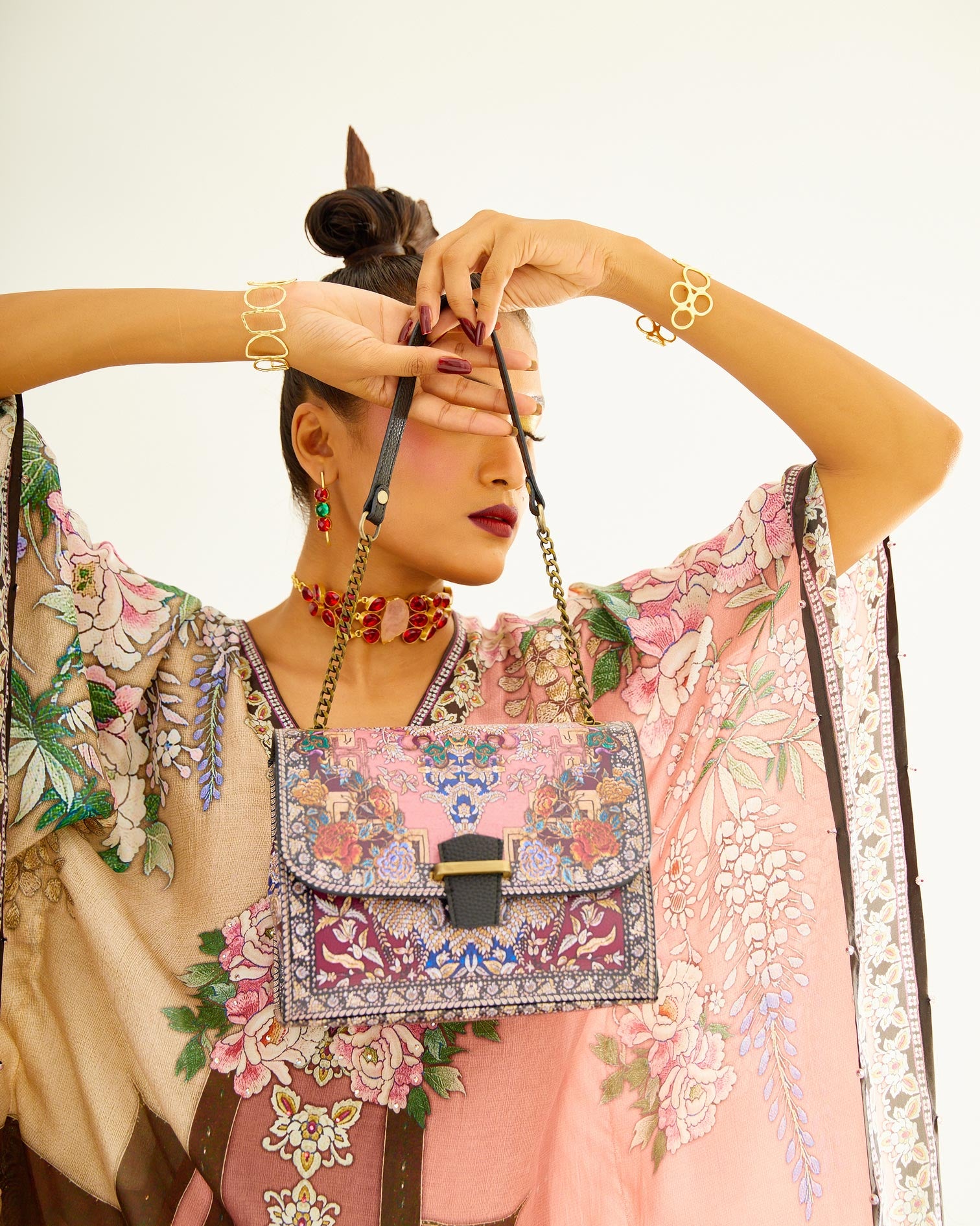 Sayuri : Elenor - Dusty Rose