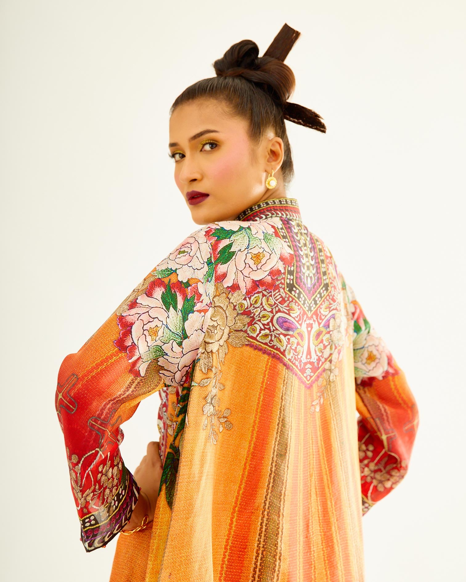 Sayuri : Navya - Orange