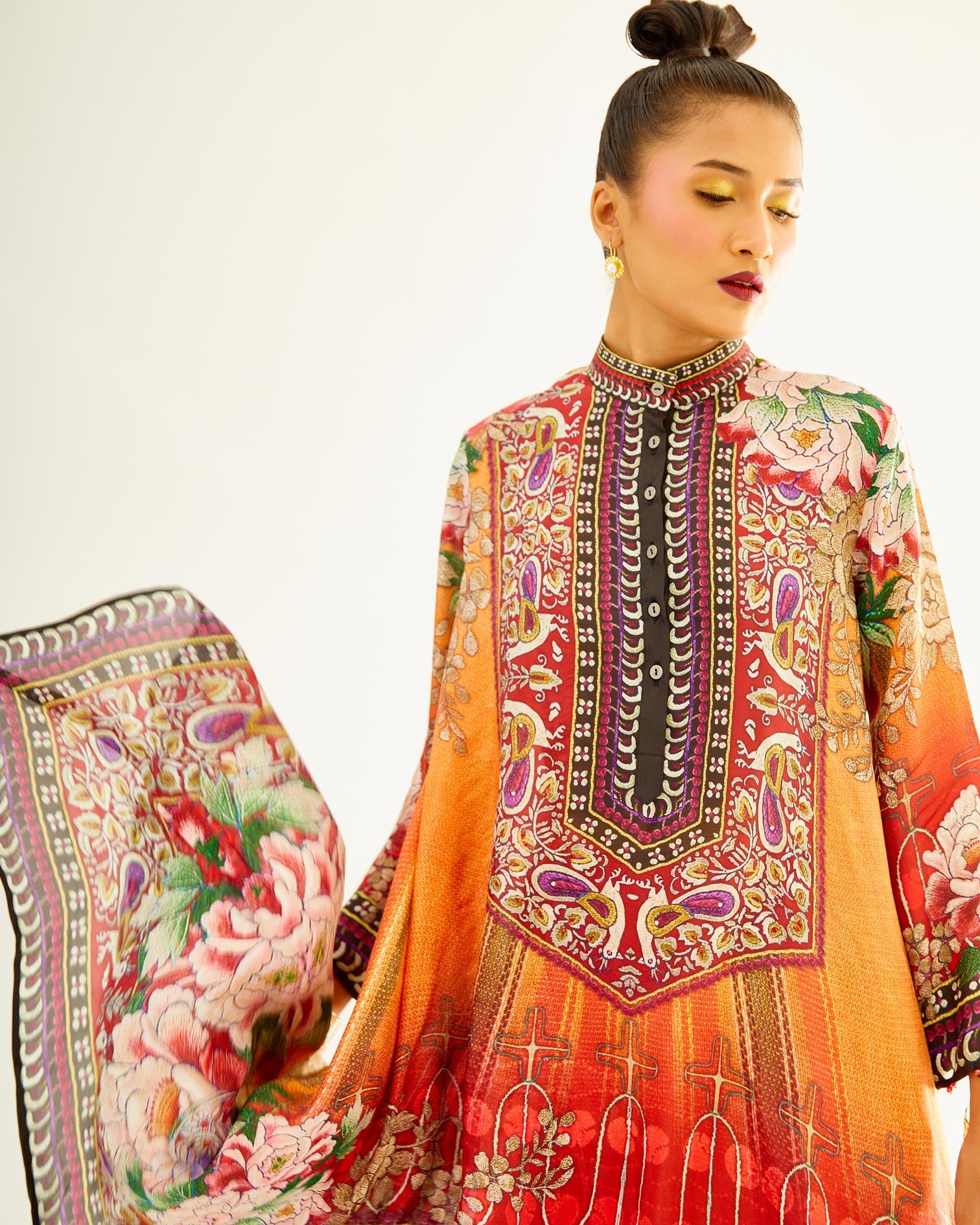 Sayuri : Navya - Orange