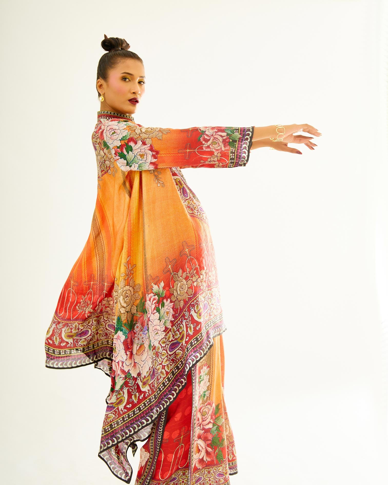 Sayuri : Navya - Orange