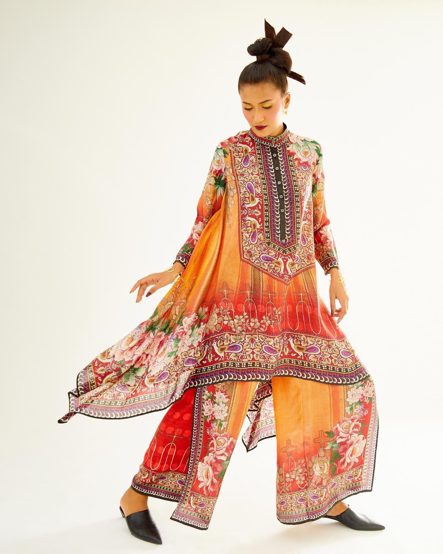 Sayuri : Navya - Orange