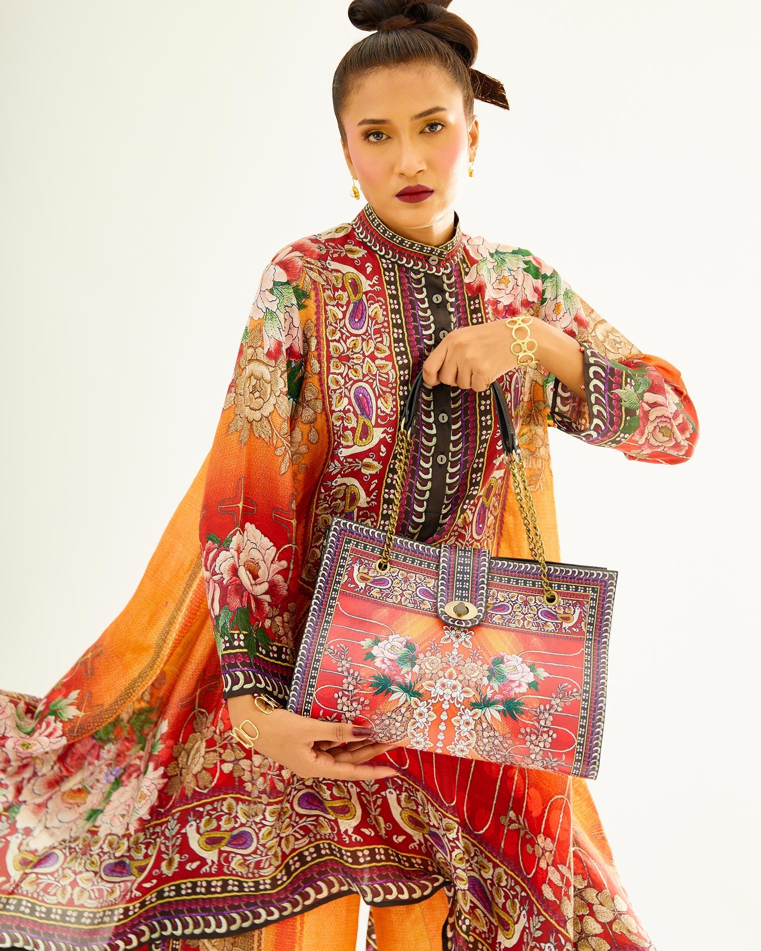 Sayuri : Navya - Orange