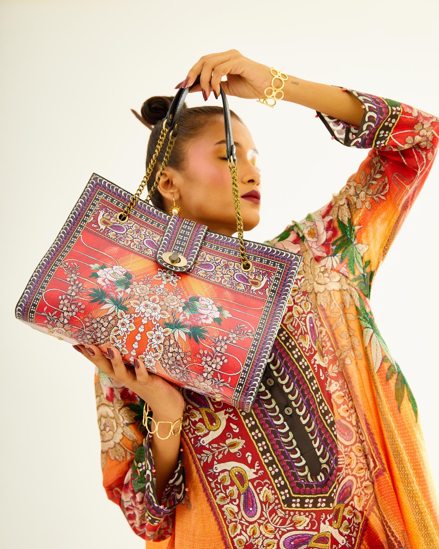 Sayuri : Navya - Orange