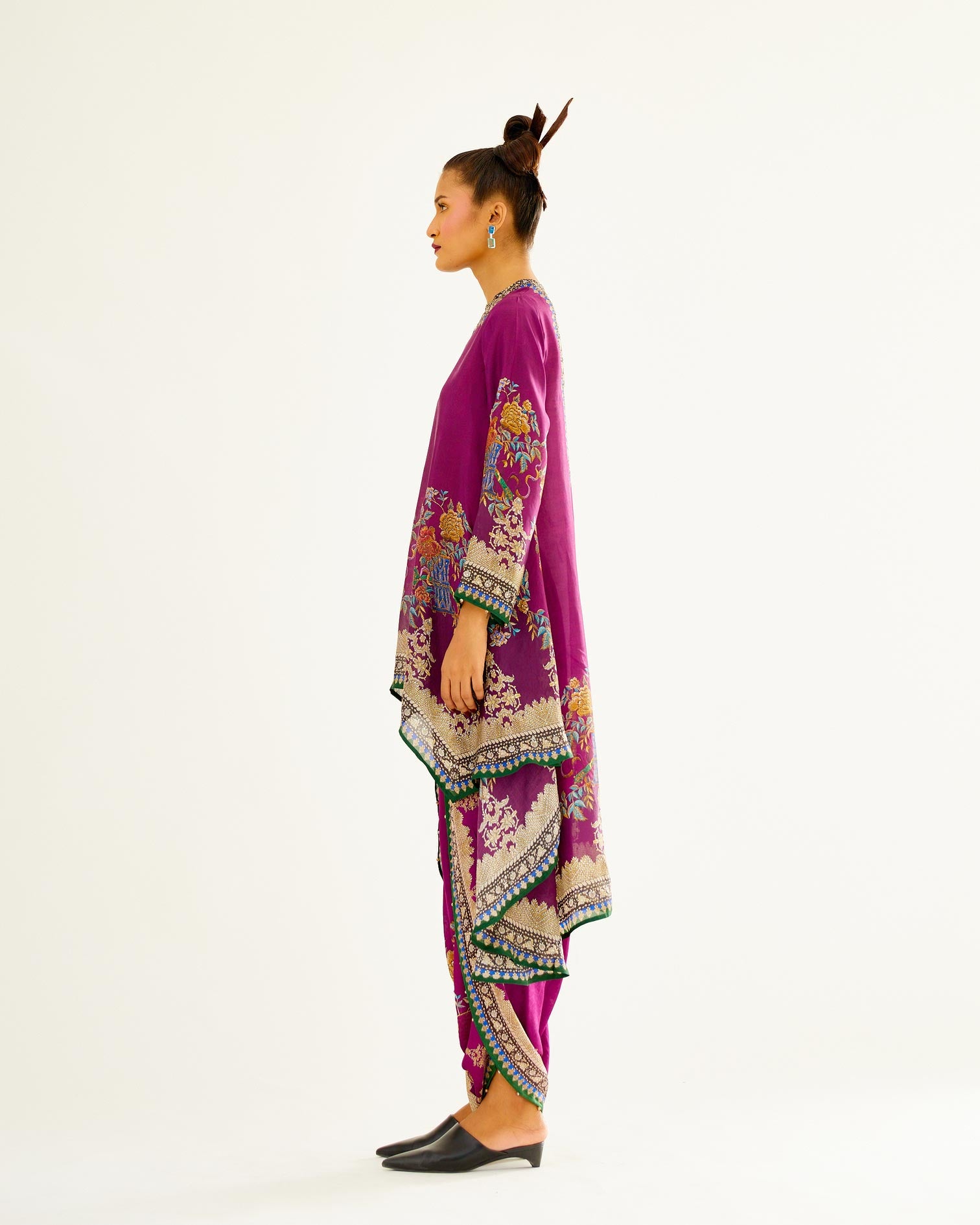 Sayuri : Aafreen - Purple
