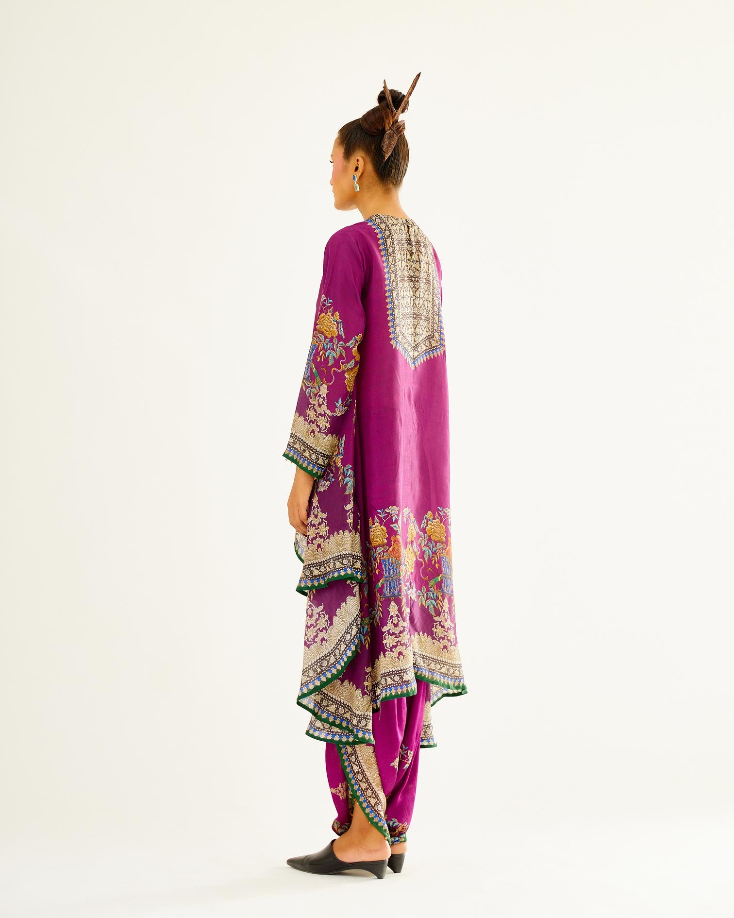 Sayuri : Aafreen - Purple