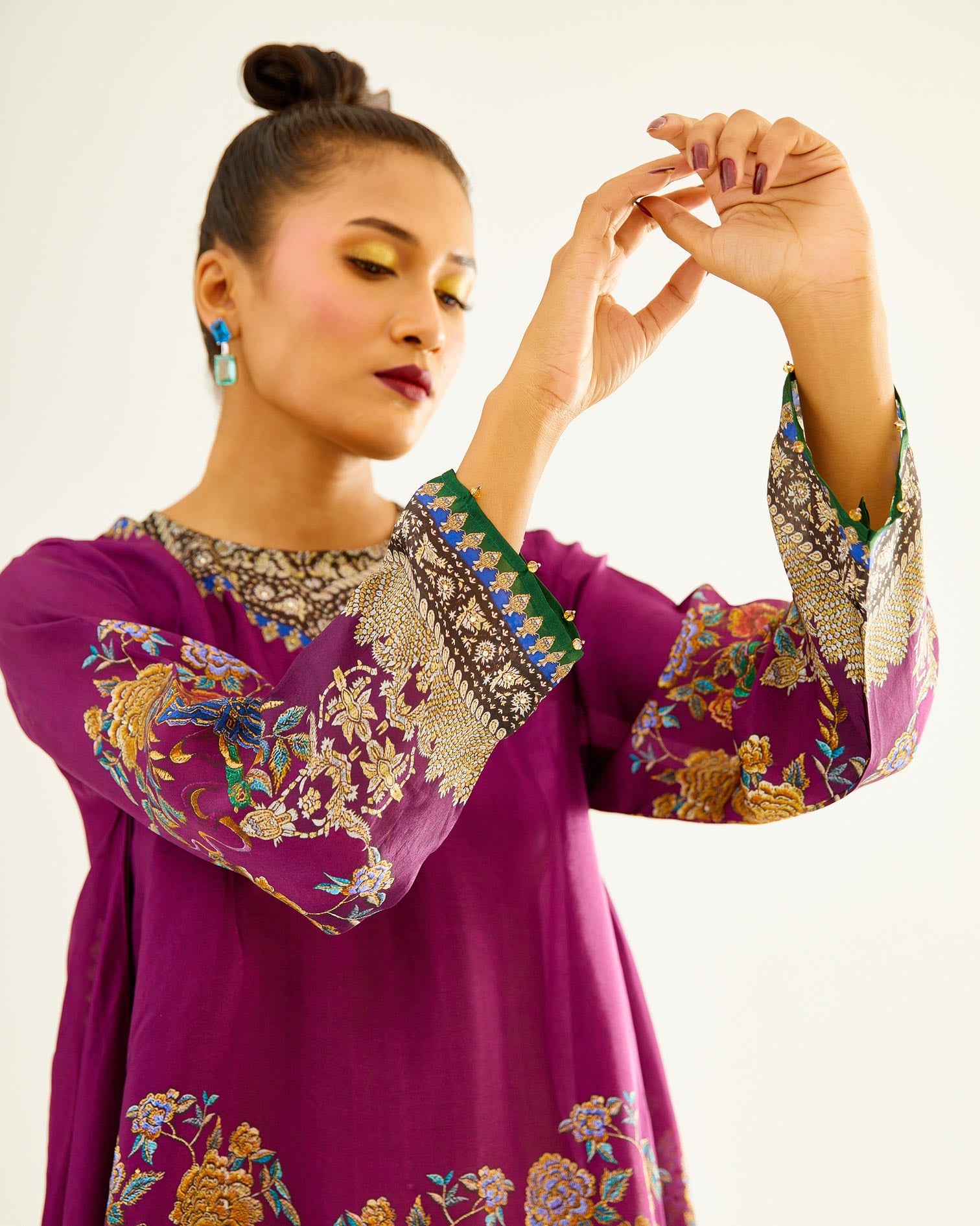 Sayuri : Aafreen - Purple
