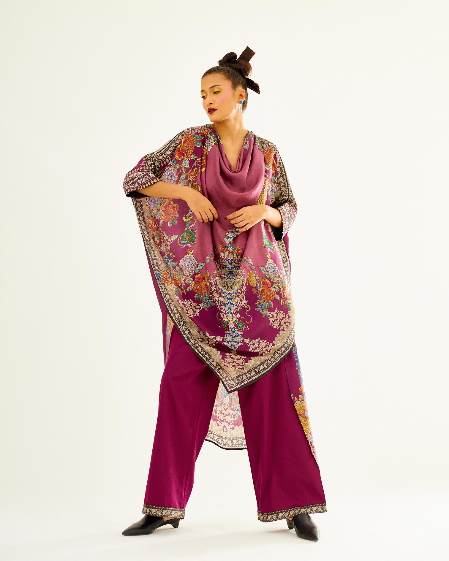 Sayuri : Montijo - Dusty Rose