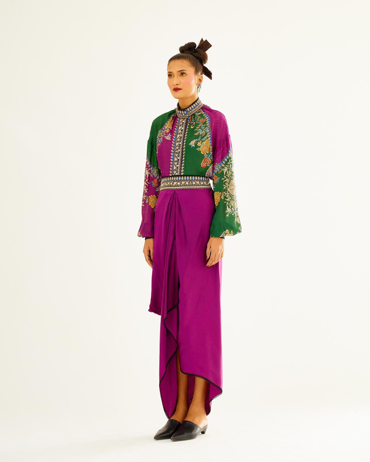 Sayuri : Larisa / Leila - Purple