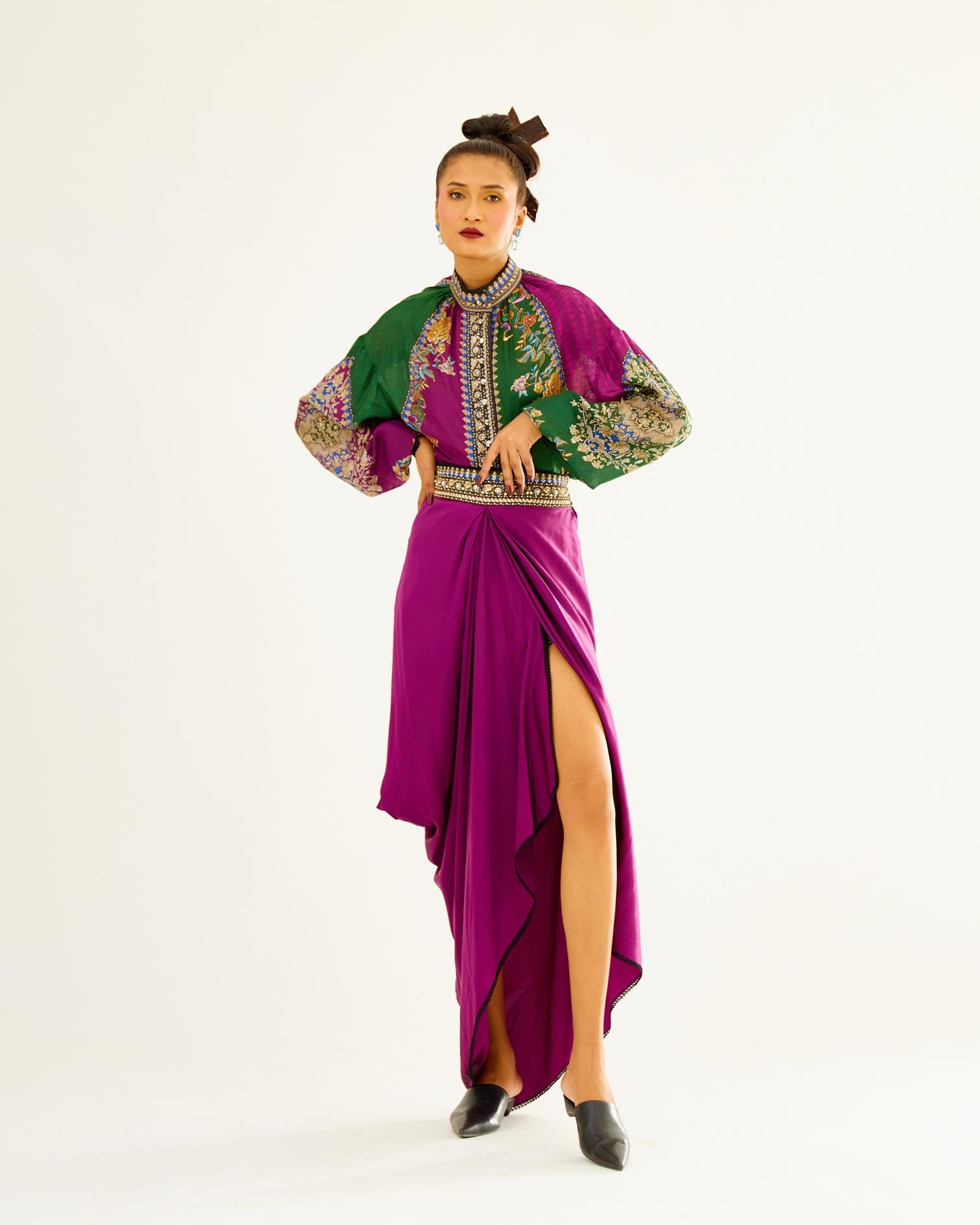 Sayuri : Larisa / Leila - Purple
