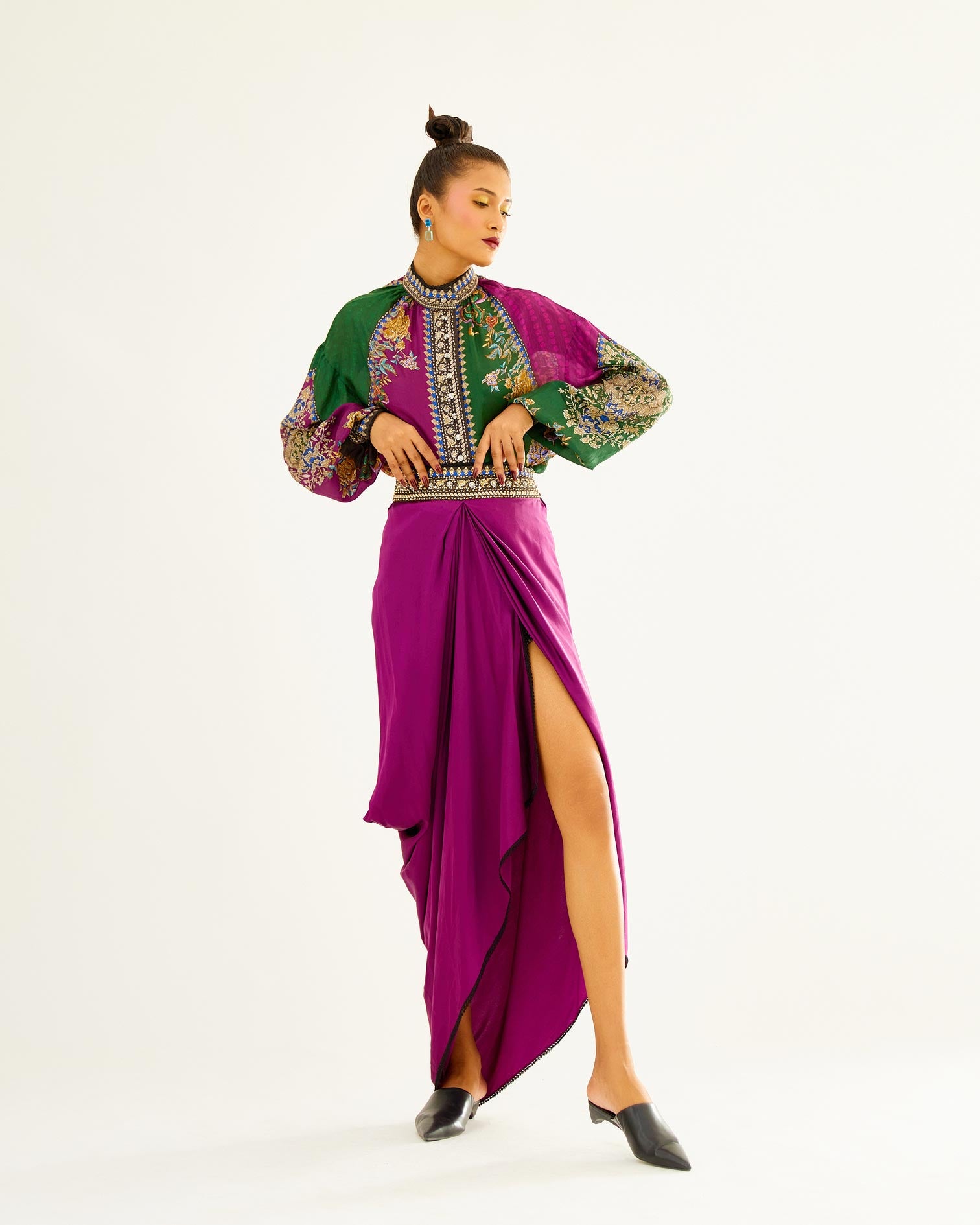 Sayuri : Larisa / Leila - Purple