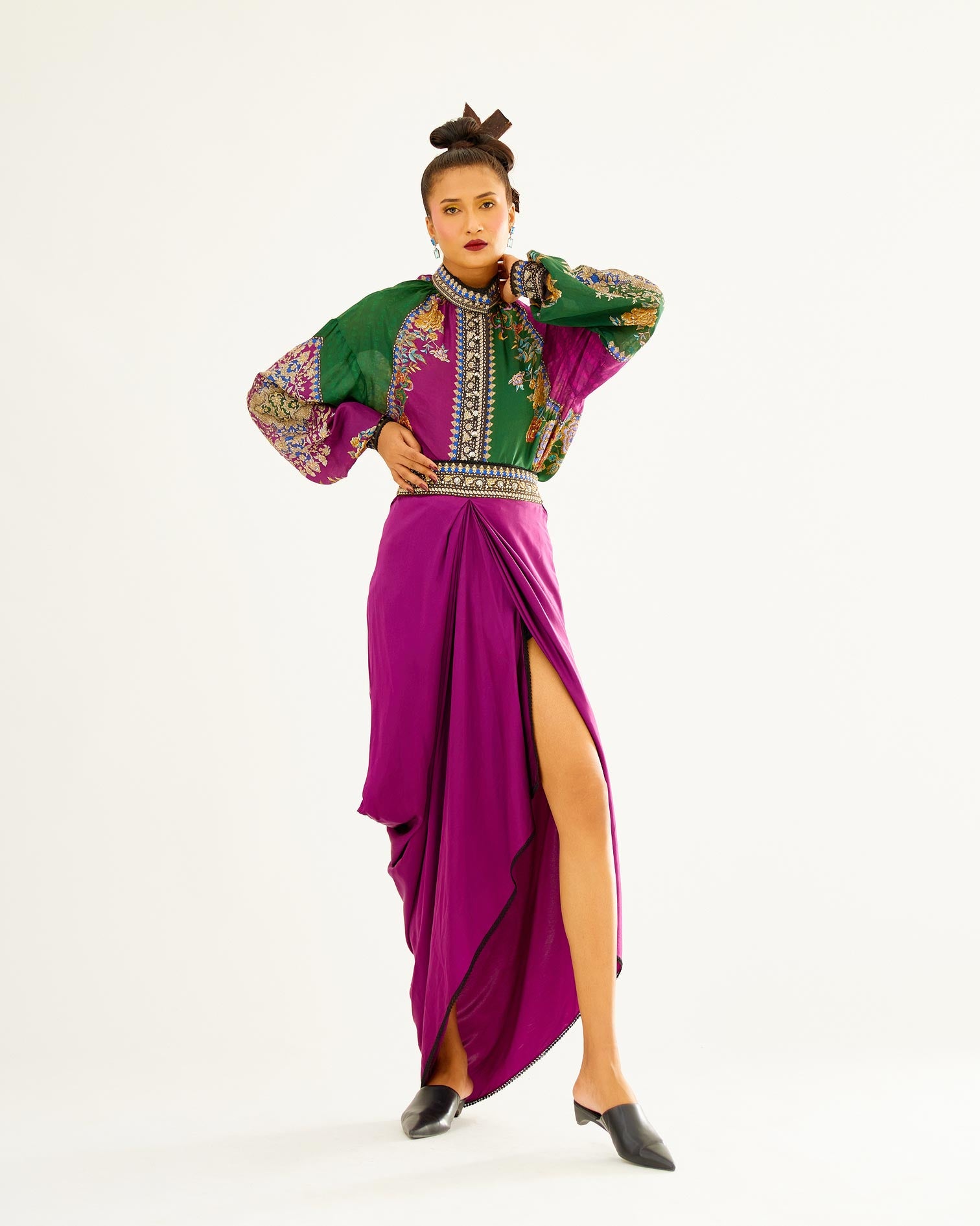 Sayuri : Larisa / Leila - Purple