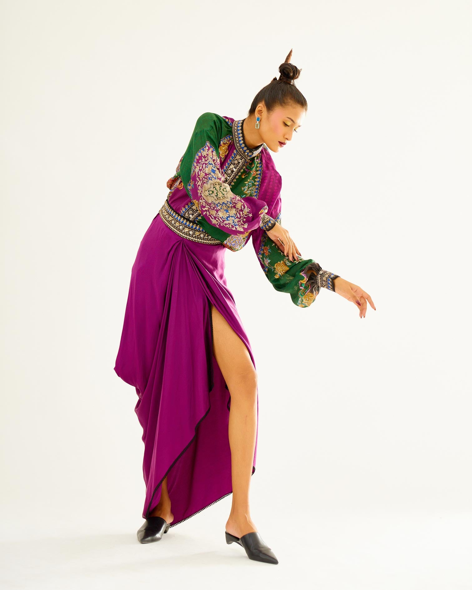Sayuri : Larisa / Leila - Purple