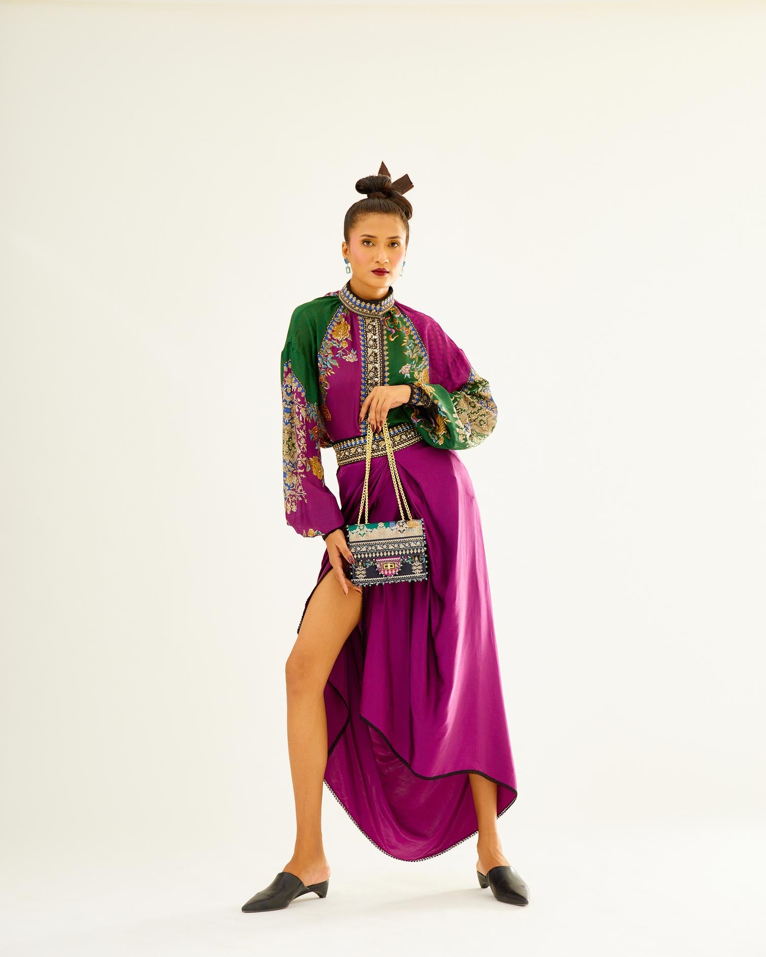 Sayuri : Larisa / Leila - Purple