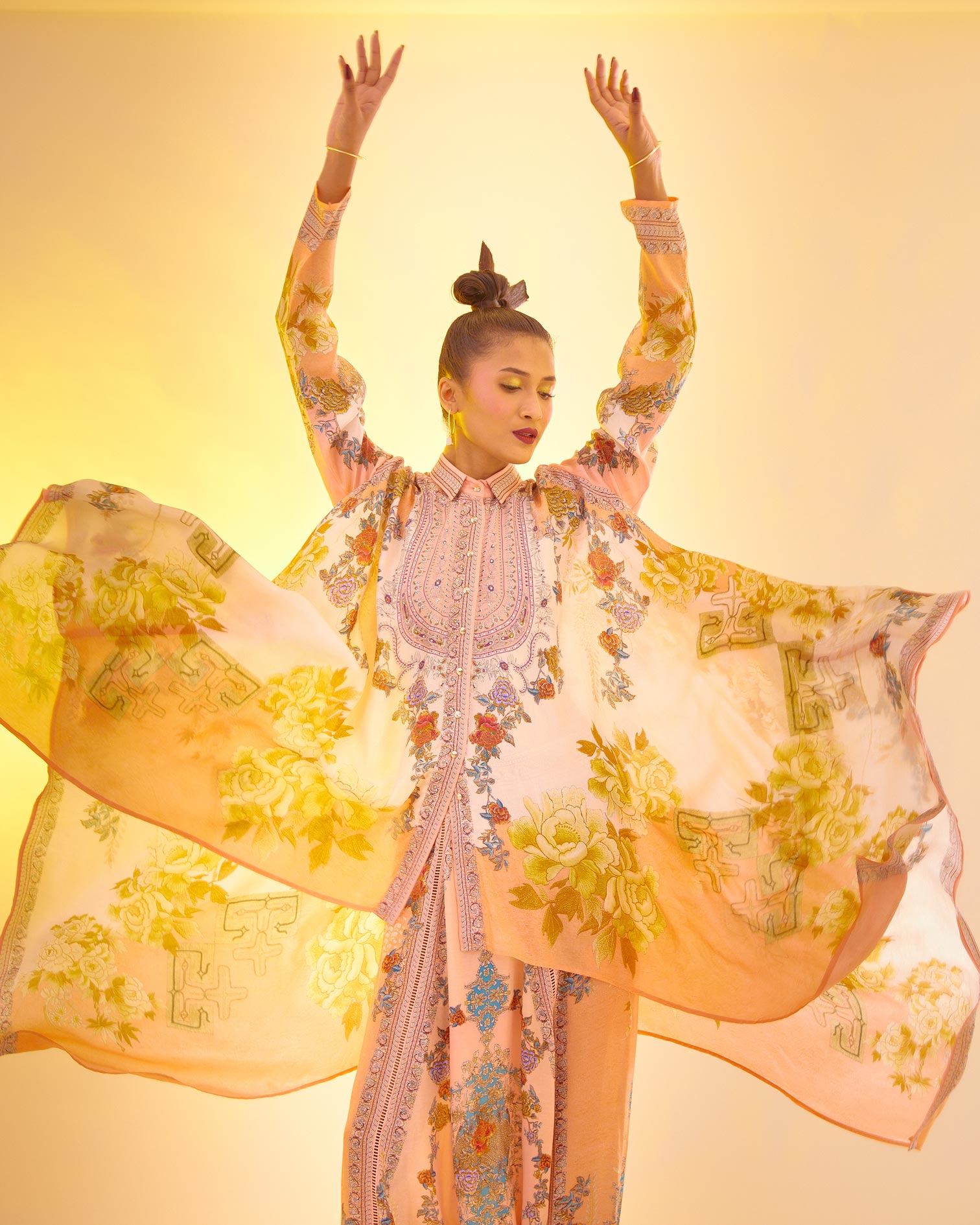 Sayuri : Shibani - Peach