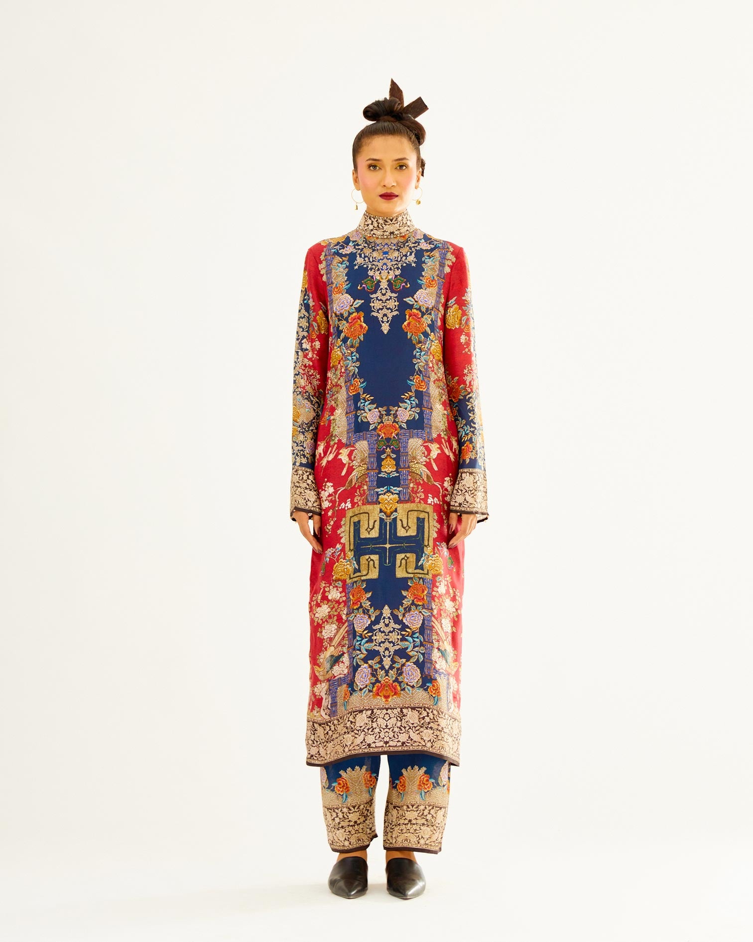 Sayuri : Misa - Navy/Red