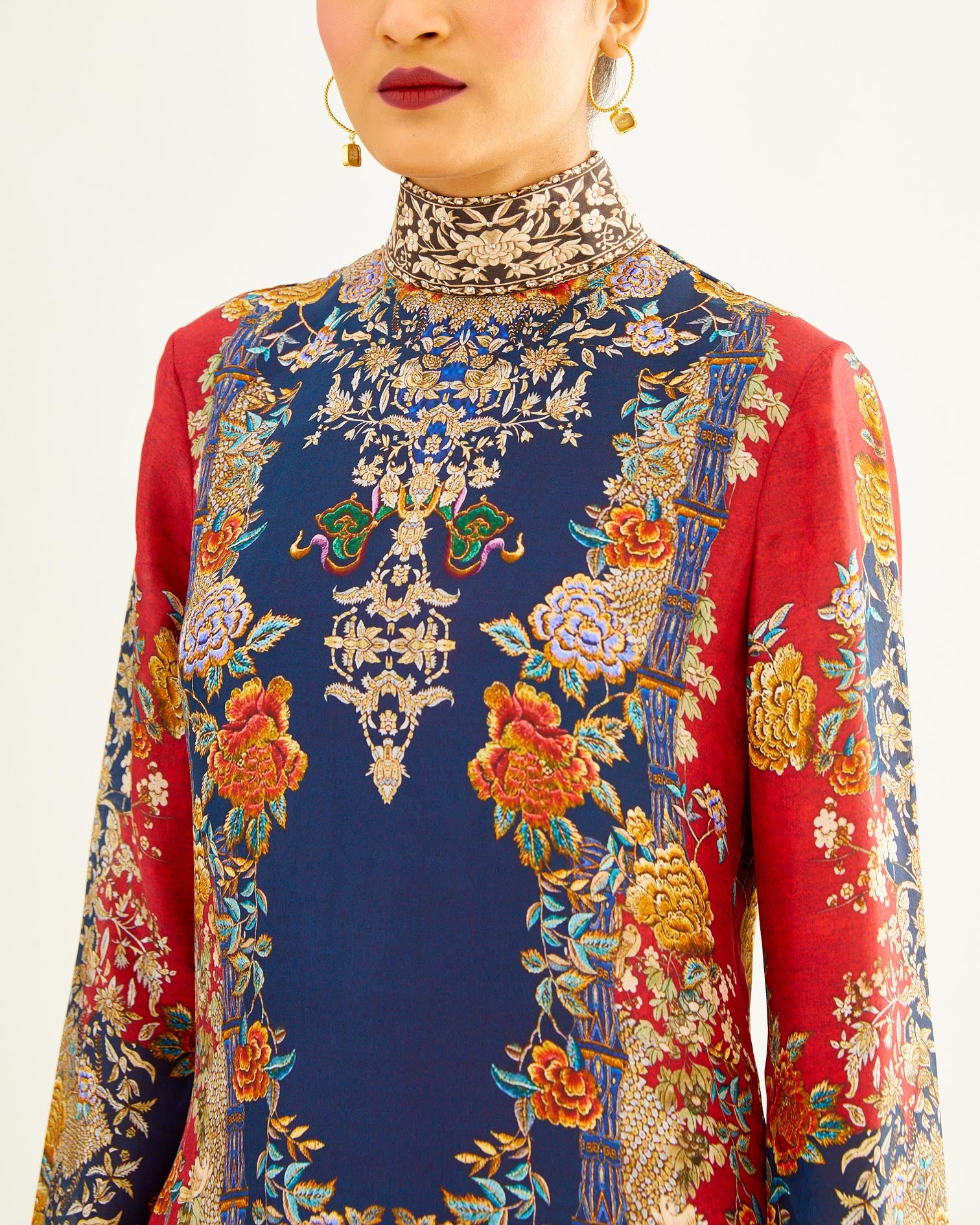 Sayuri : Misa - Navy/Red
