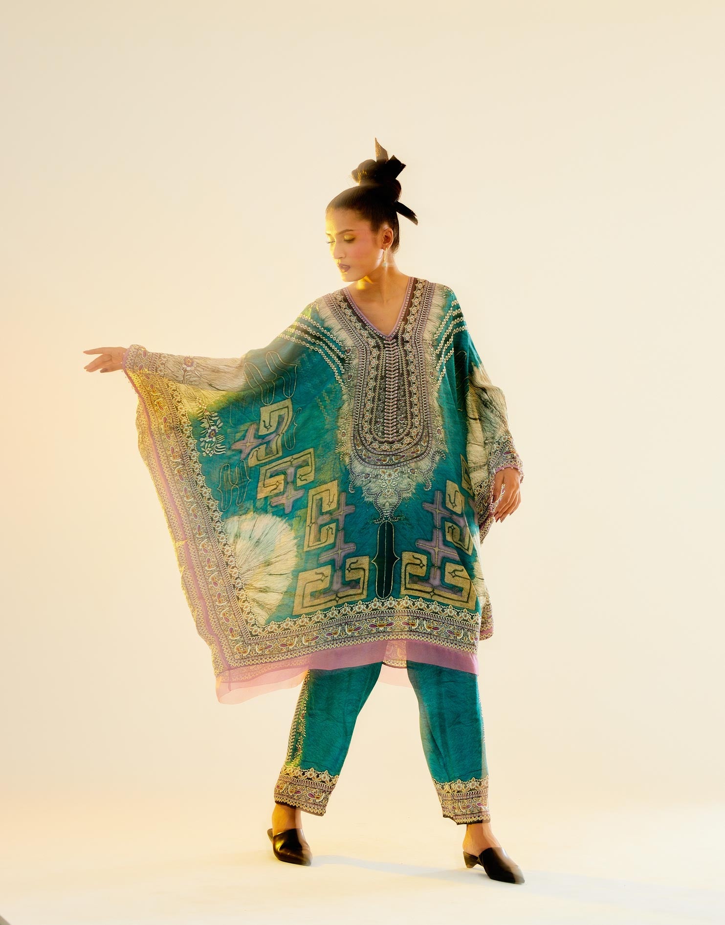 Sayuri : Helen - Teal