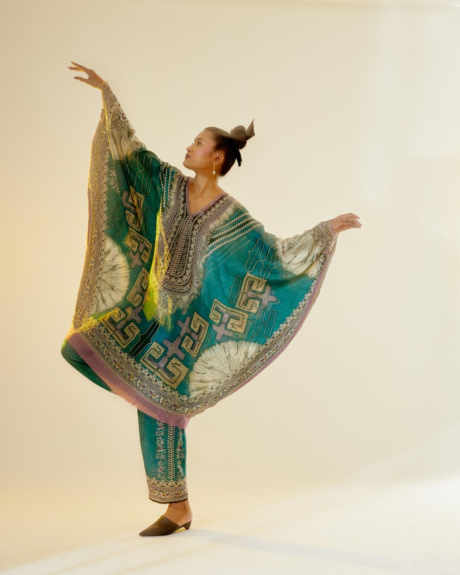 Sayuri : Helen - Teal