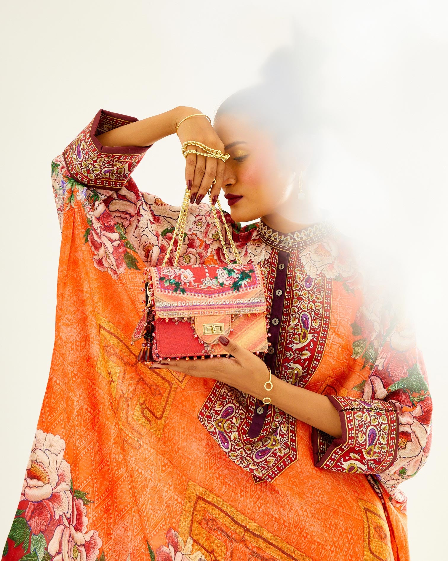 Sayuri : Chanel 36" - Orange