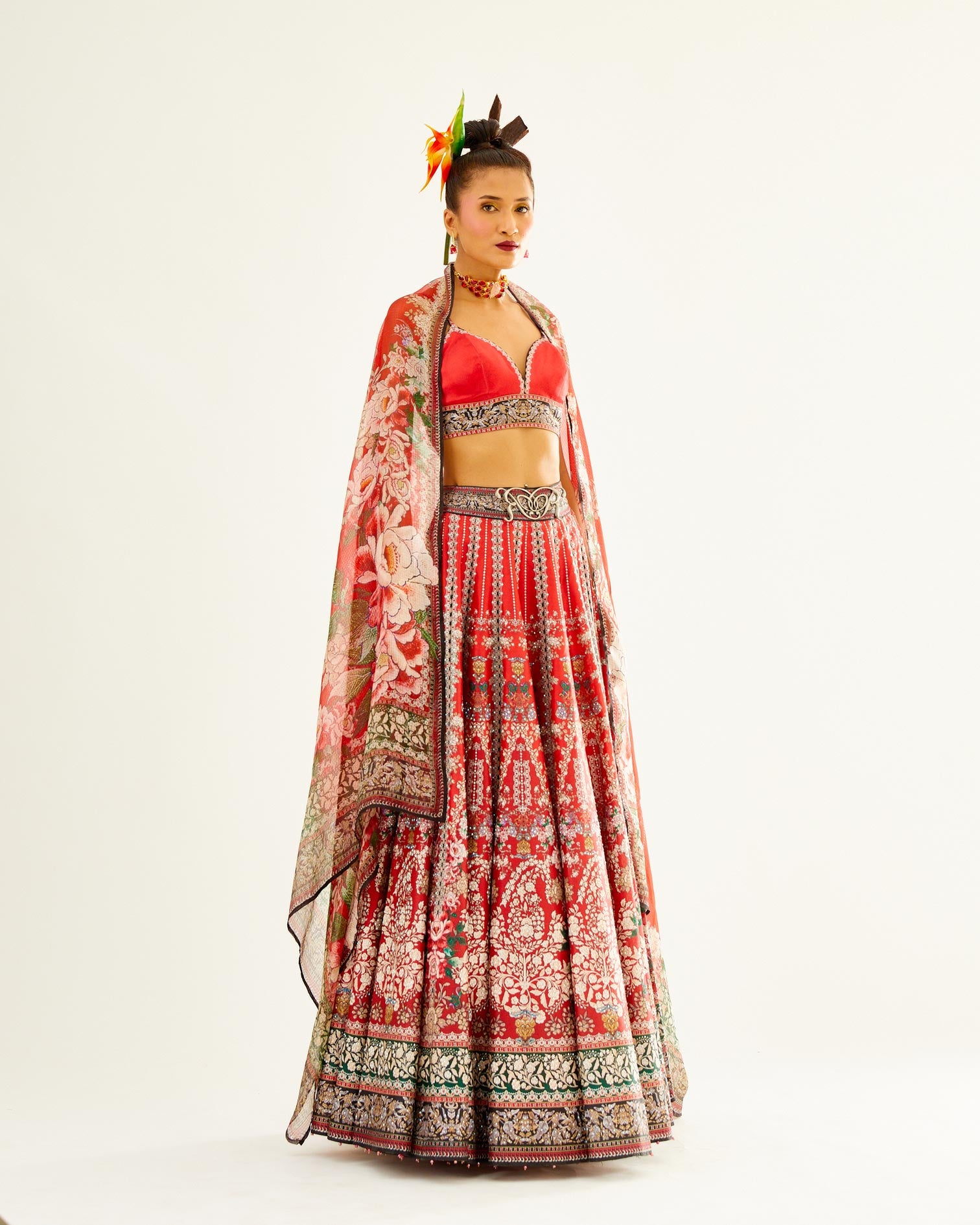 Sayuri : Leela - Red