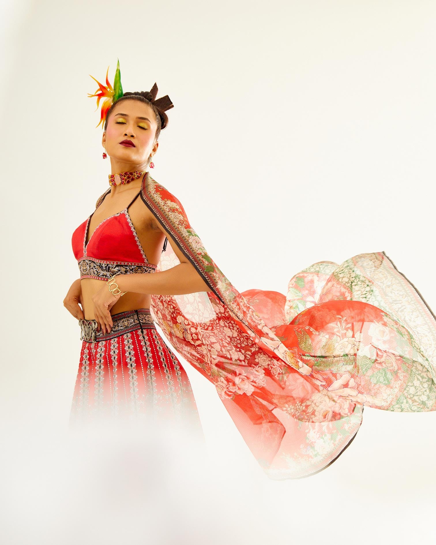 Sayuri : Leela - Red