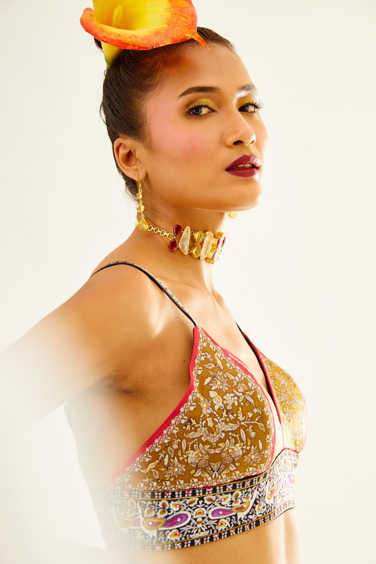 Sayuri : Leela - Mustard