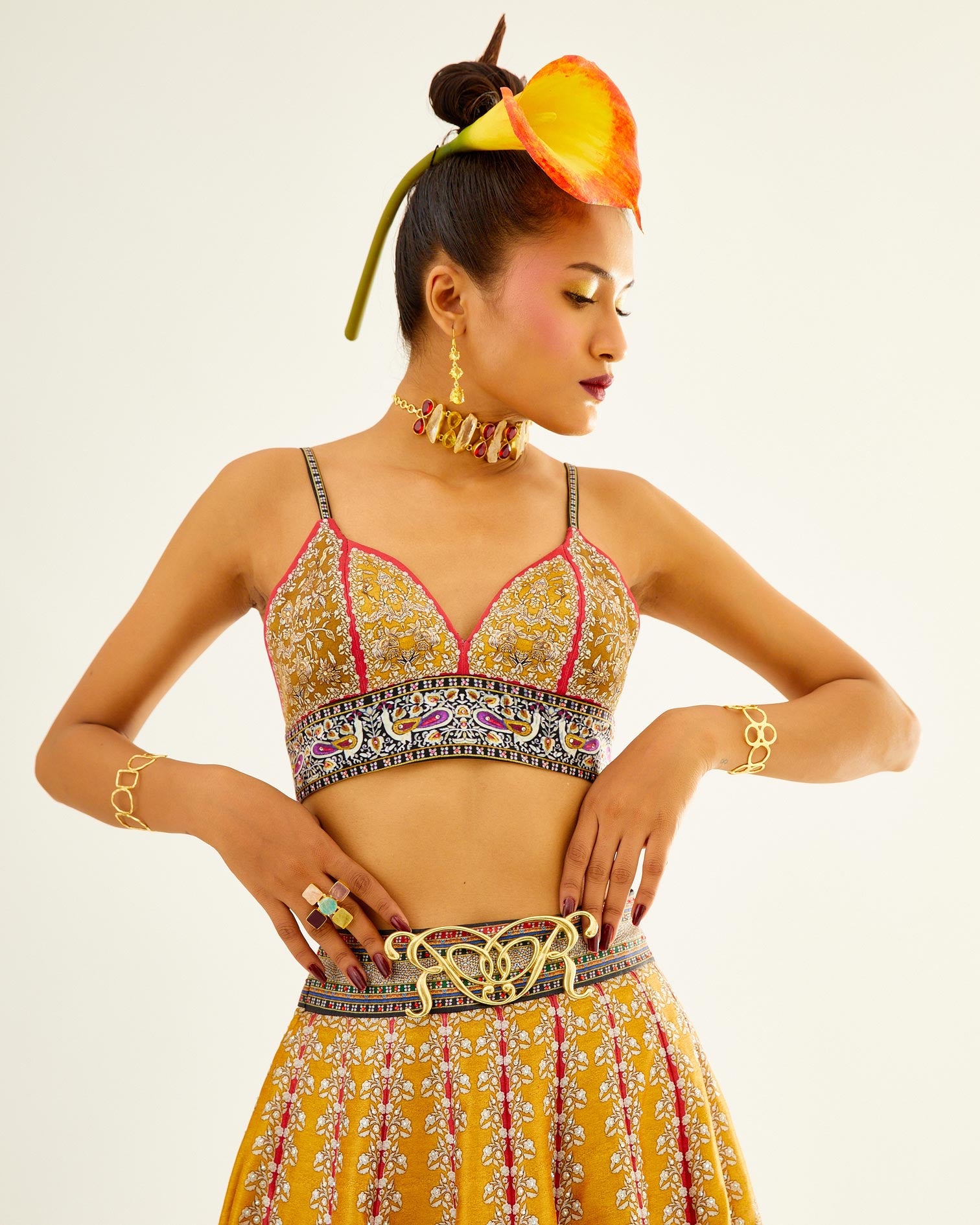Sayuri : Leela - Mustard