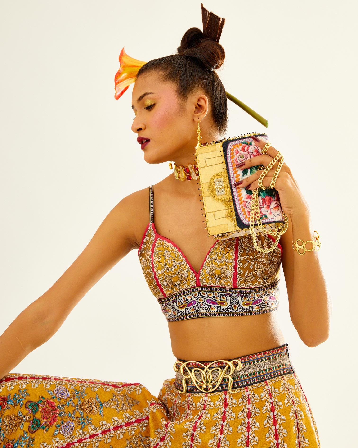 Sayuri : Leela - Mustard