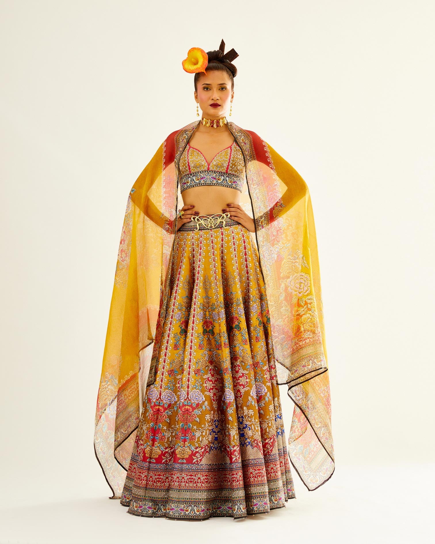 Sayuri : Leela - Mustard