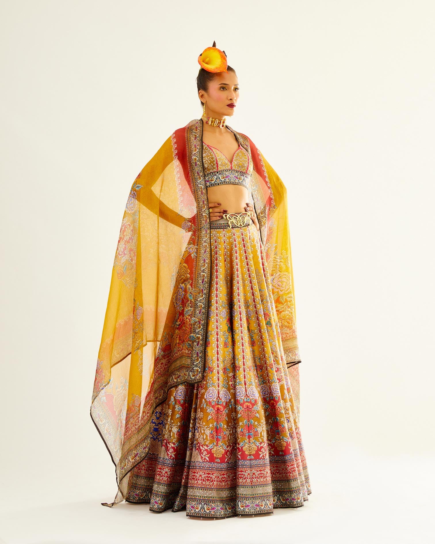 Sayuri : Leela - Mustard