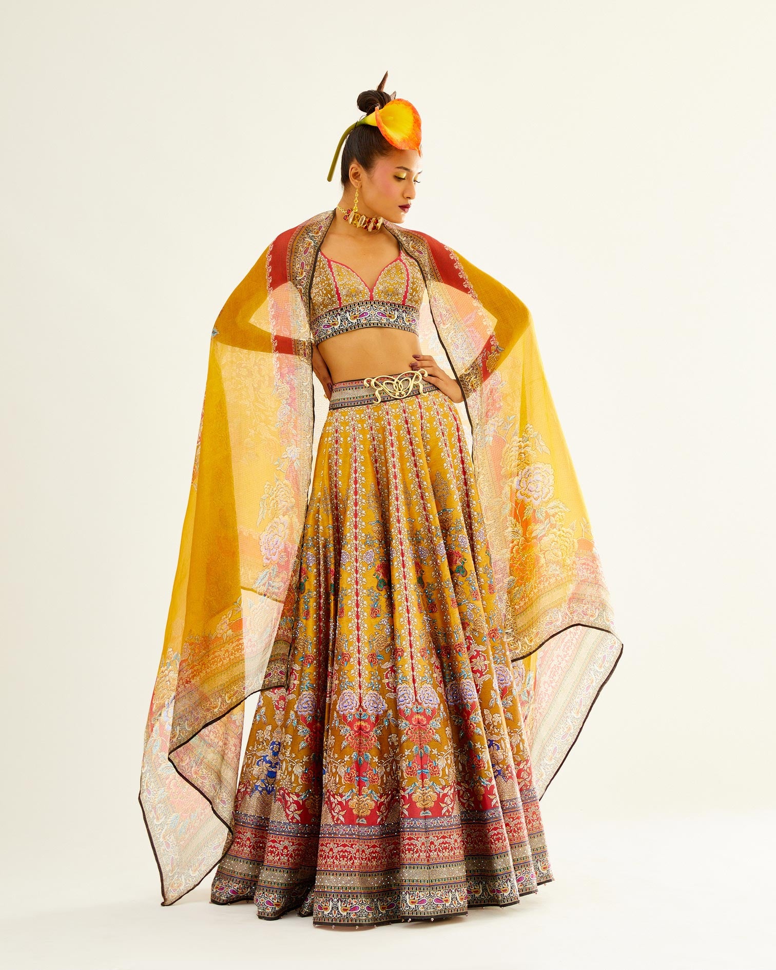 Sayuri : Leela - Mustard