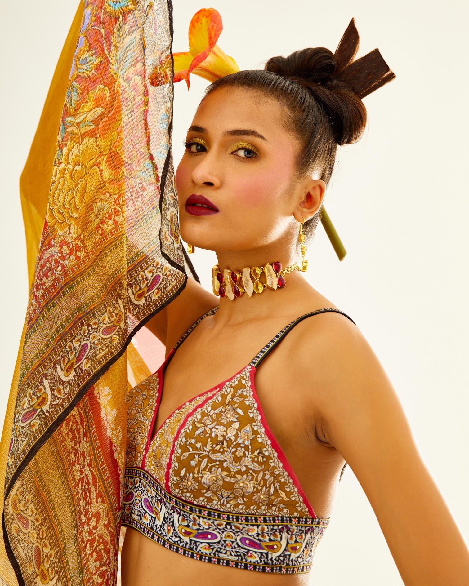 Sayuri : Leela - Mustard