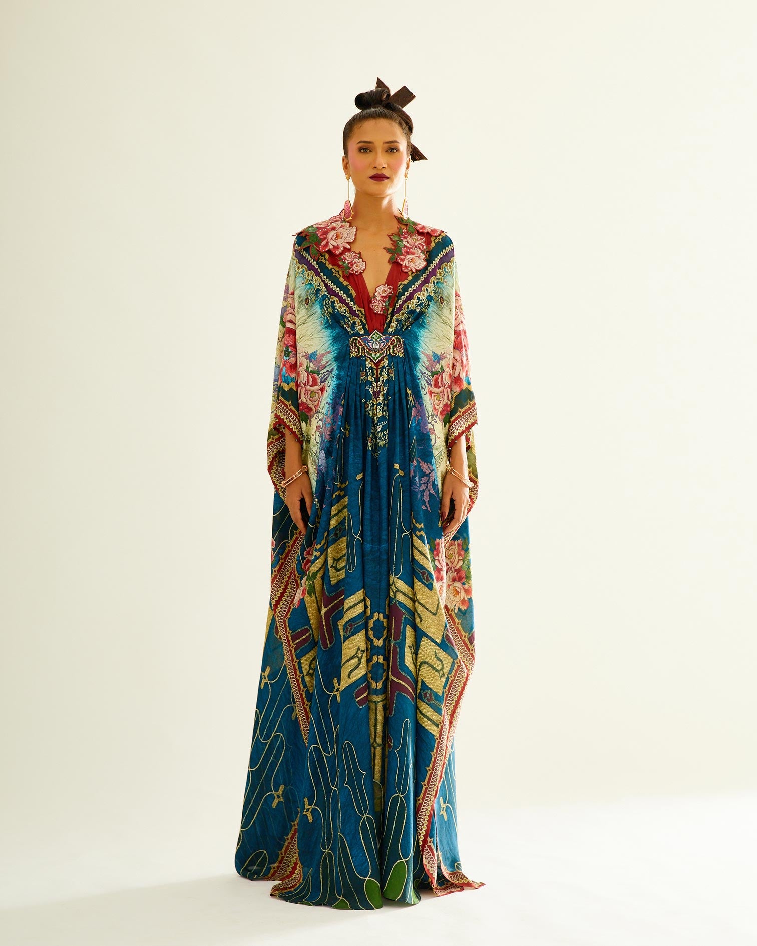 Sayuri : Imama - Teal