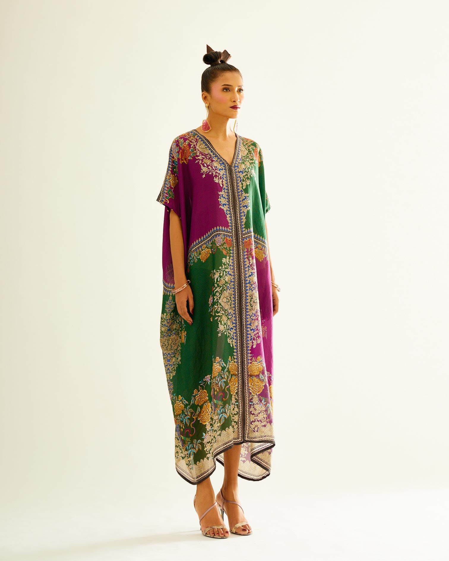 Sayuri : Majida - Emerald/Purple