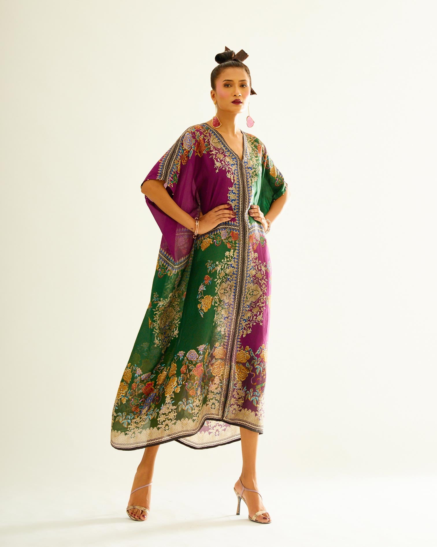 Sayuri : Majida - Emerald/Purple