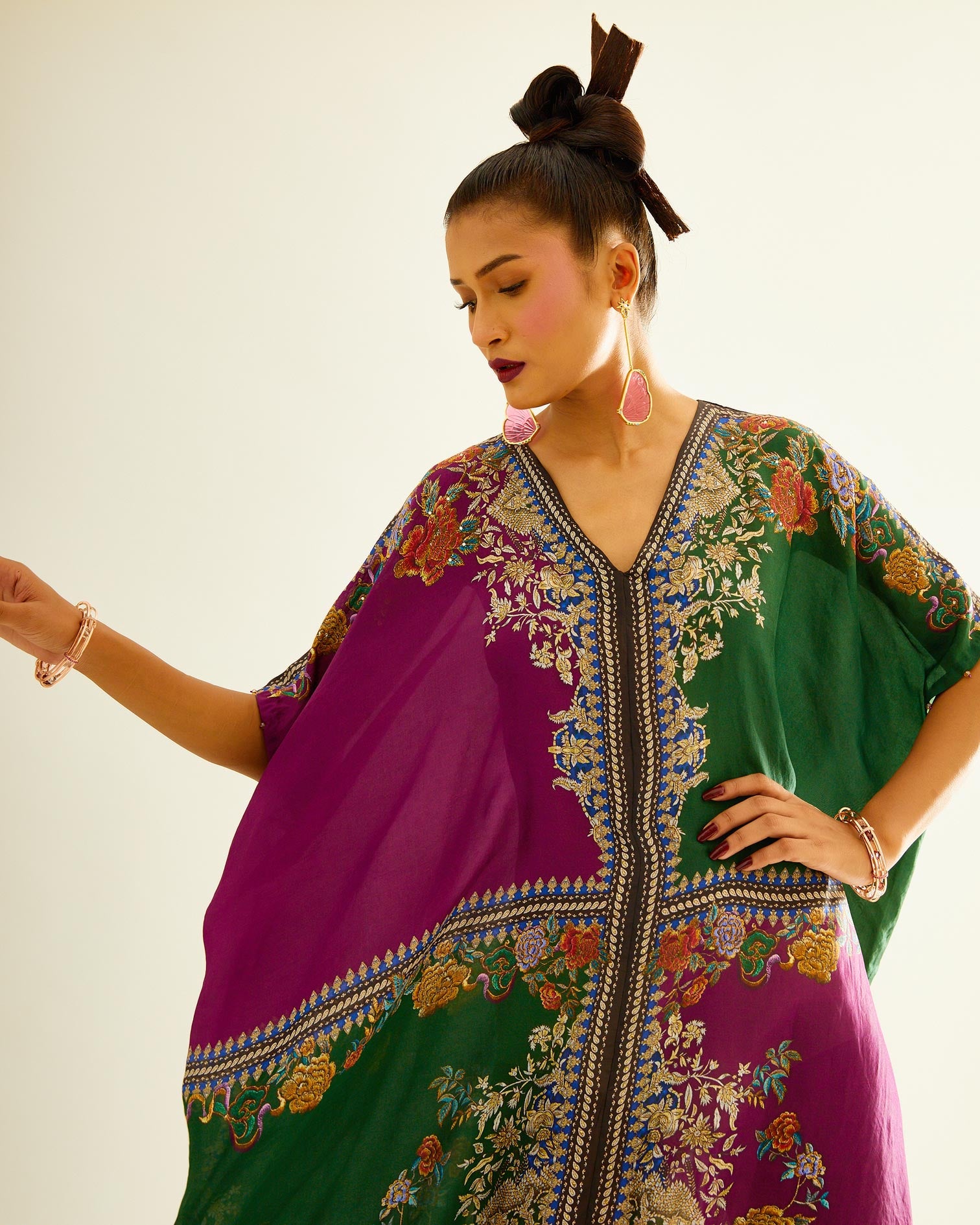 Sayuri : Majida - Emerald/Purple