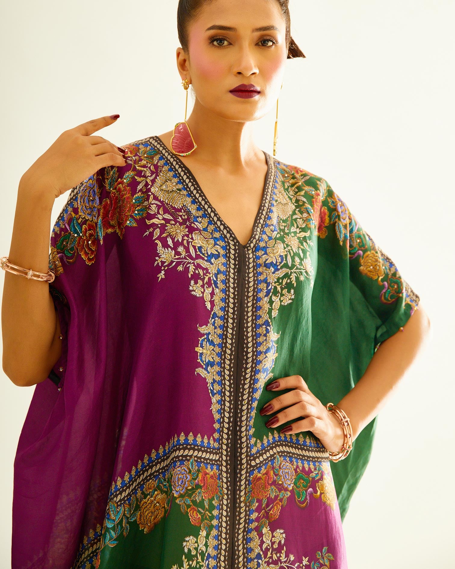 Sayuri : Majida - Emerald/Purple