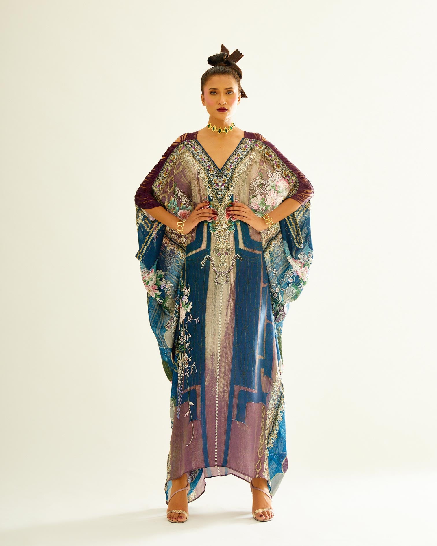 Sayuri : Daisy - Denim Blue