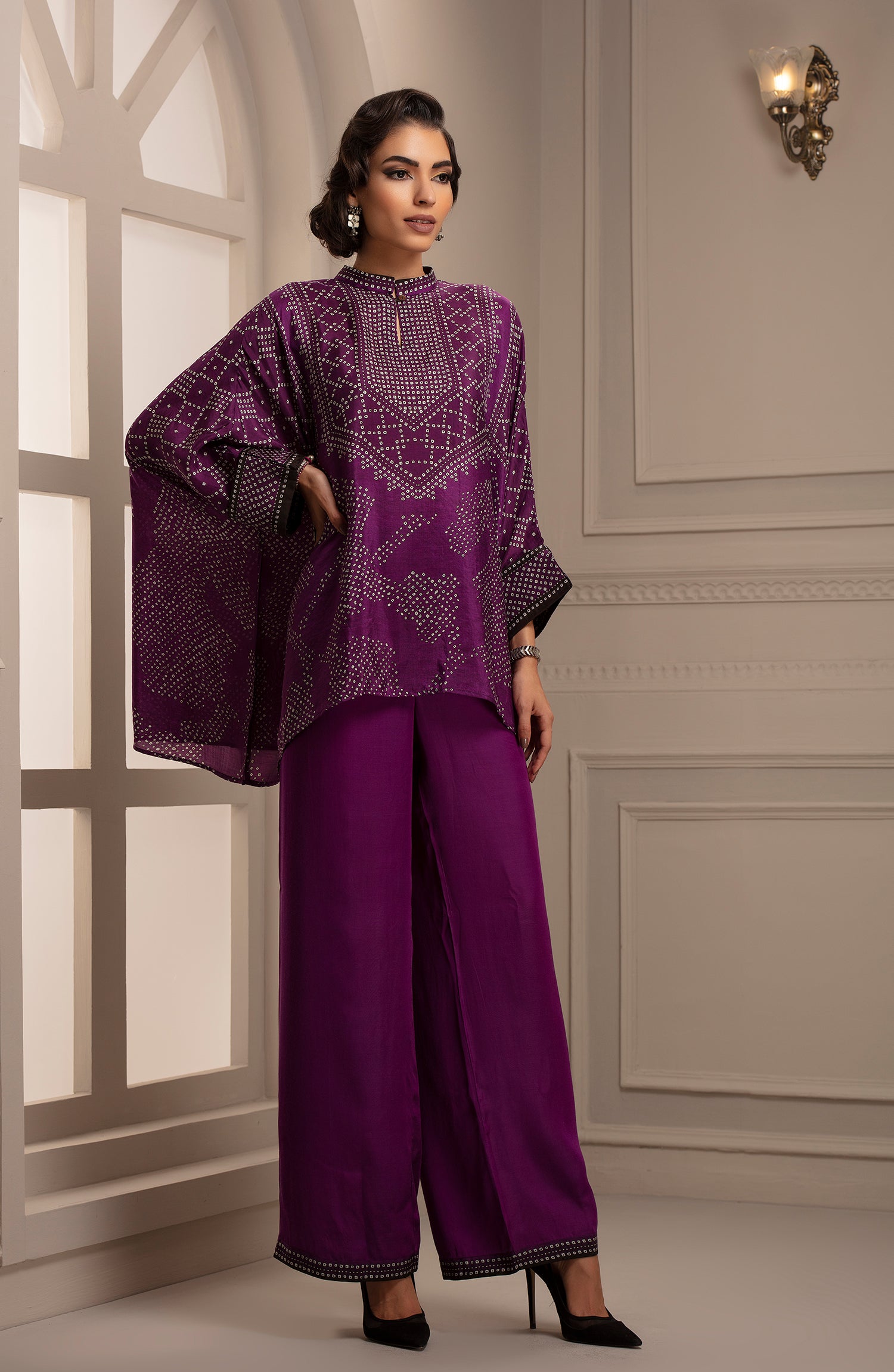 Beendi : Chanel Purple + Paloma