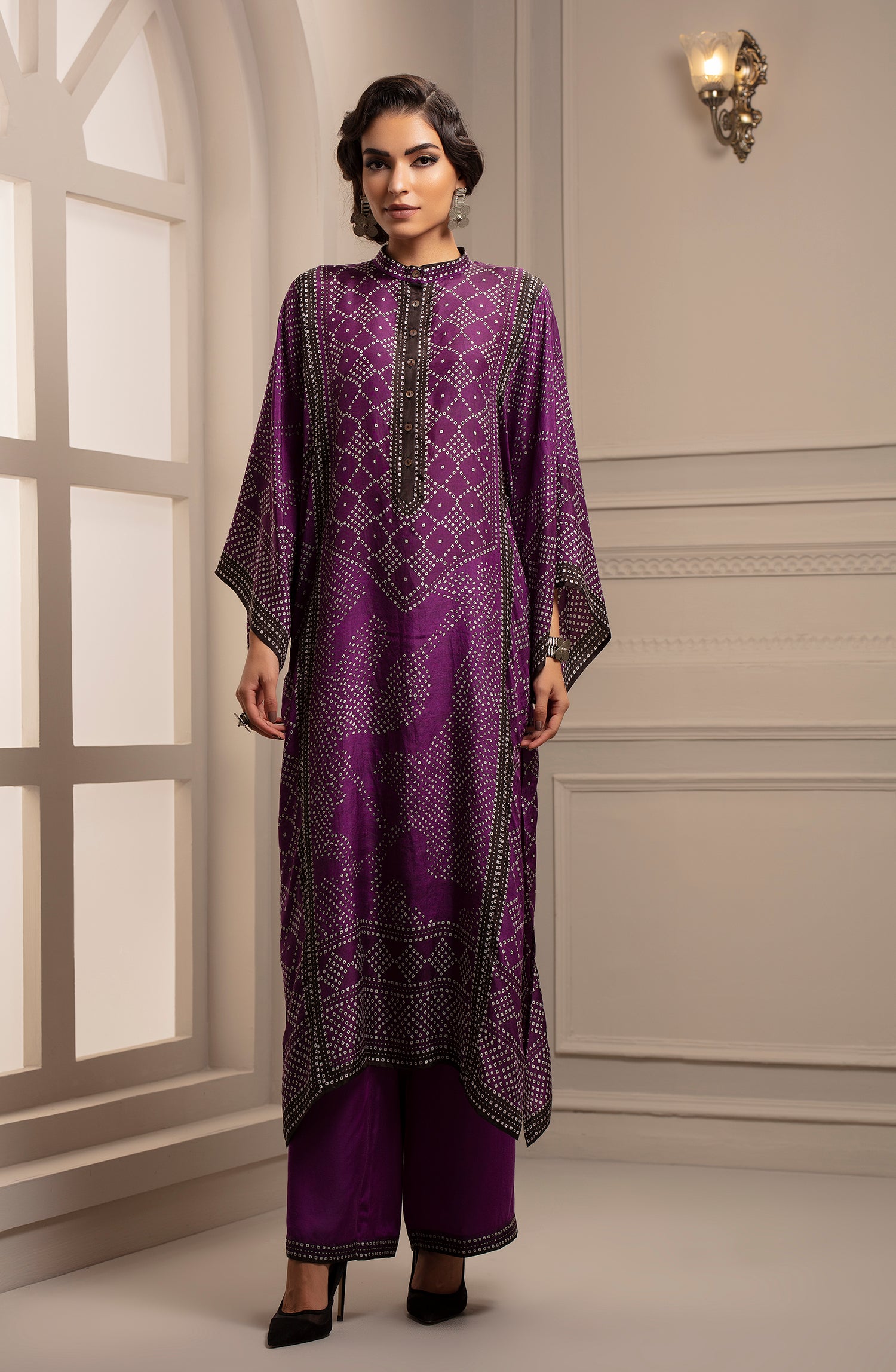 Beendi : Gayatri Purple + Paloma
