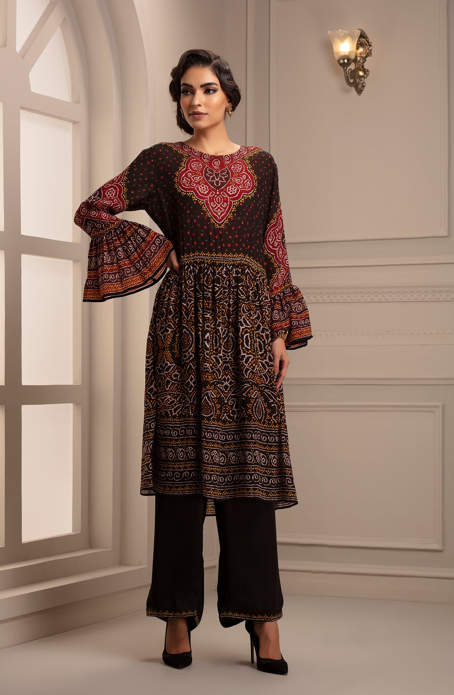 Bandhej : Esme Black + Paloma