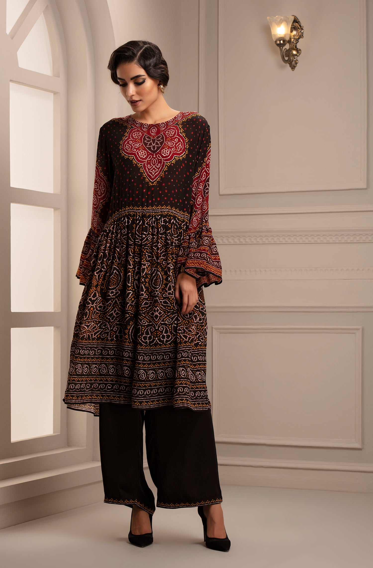 Bandhej : Esme Black + Paloma