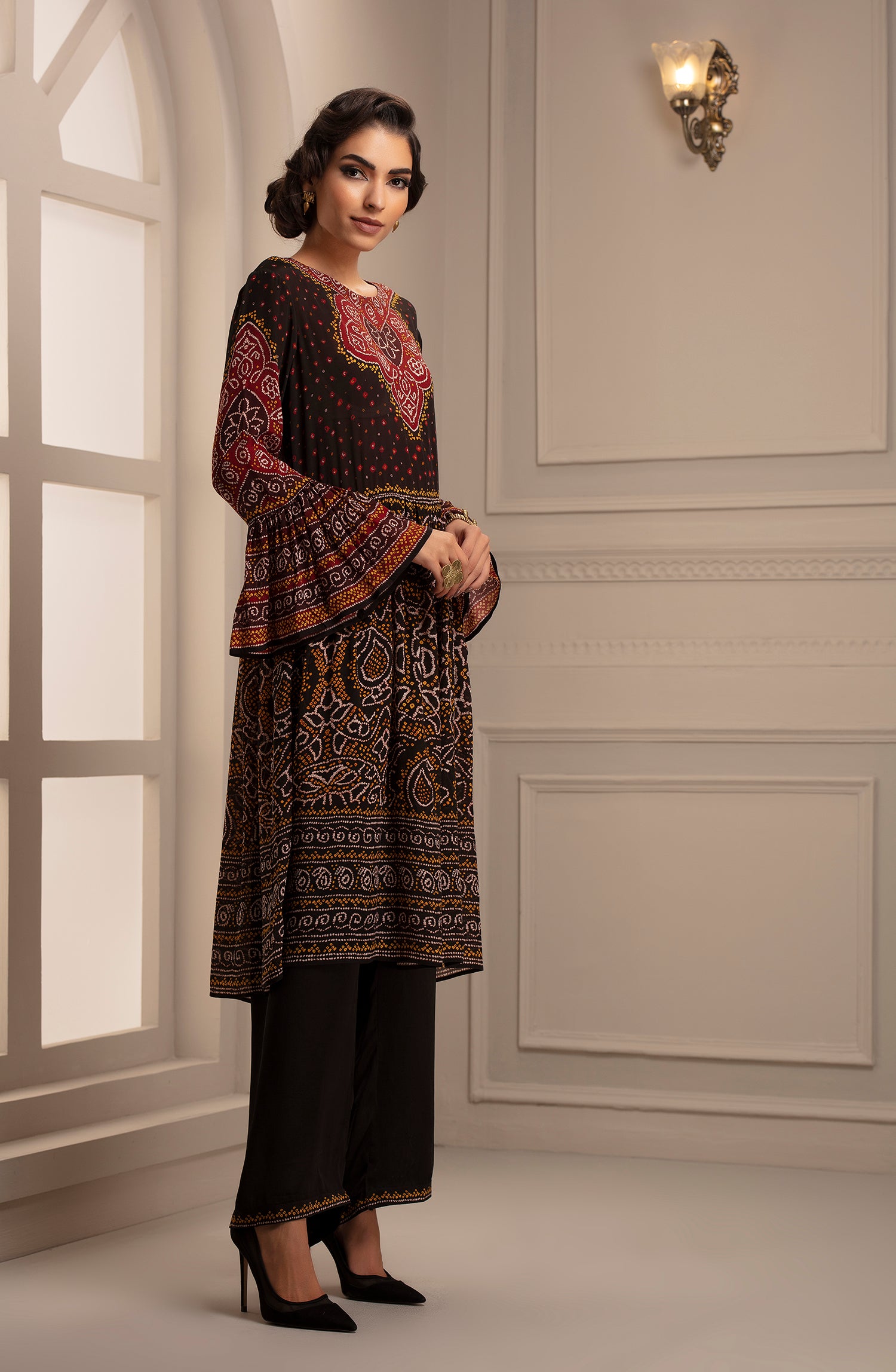 Bandhej : Esme Black + Paloma