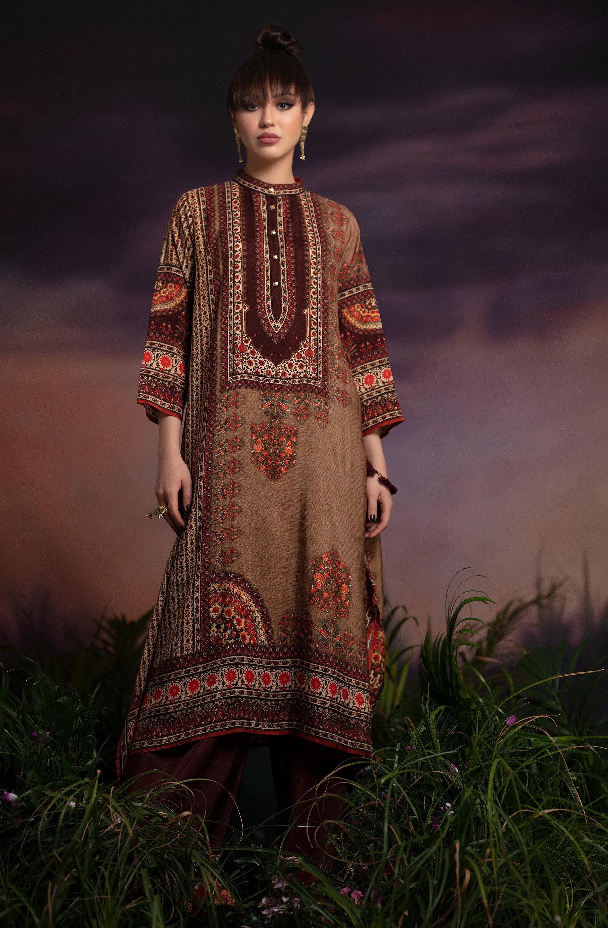 Calico Zeynep : Tan